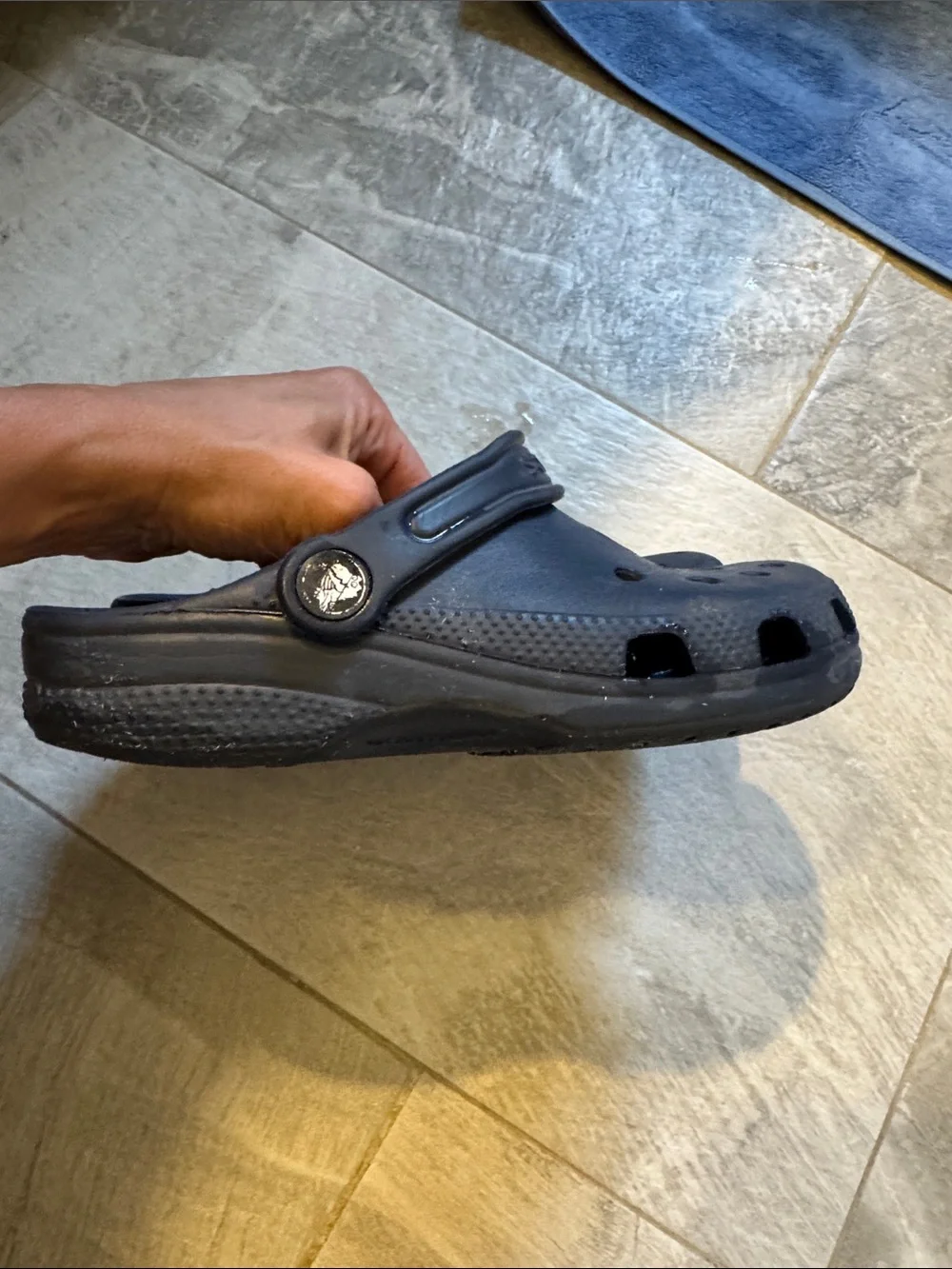 CROCS Kids Classic Clog - Black